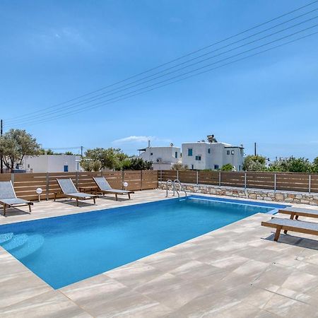 Ippocampos Seaside Serenity - Unwind At Paros Poolside Retreats Alikí Exteriör bild