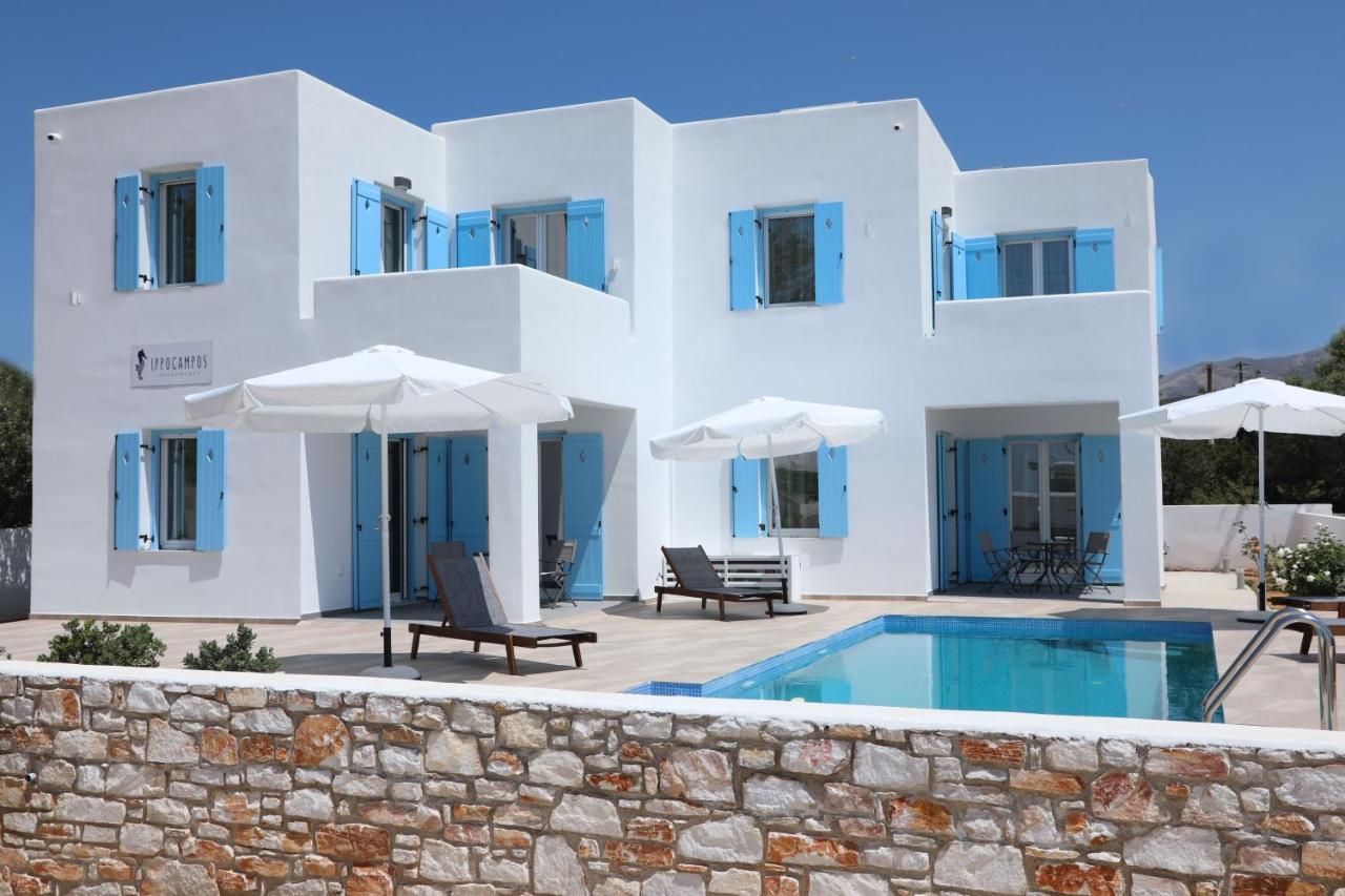 Ippocampos Seaside Serenity - Unwind At Paros Poolside Retreats Alikí Exteriör bild