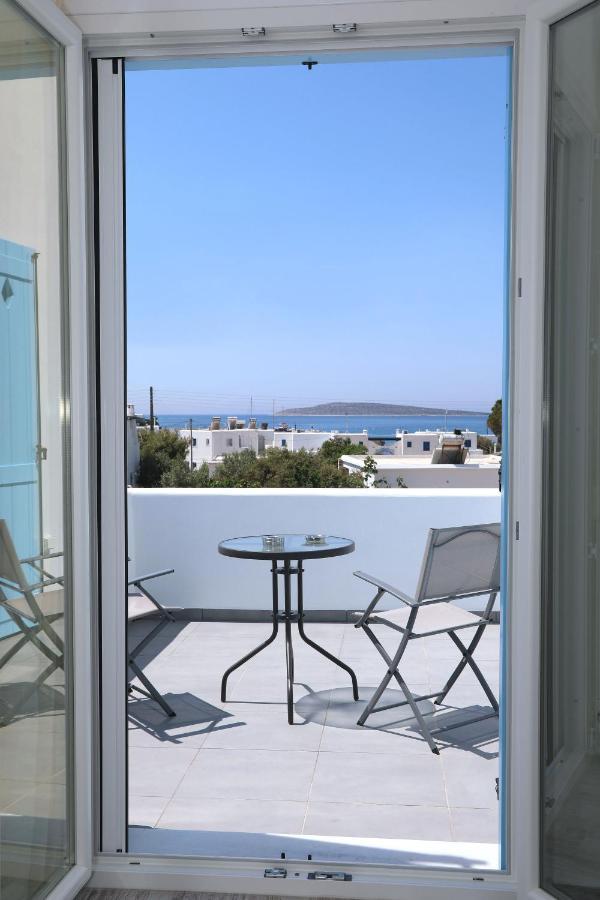 Ippocampos Seaside Serenity - Unwind At Paros Poolside Retreats Alikí Exteriör bild
