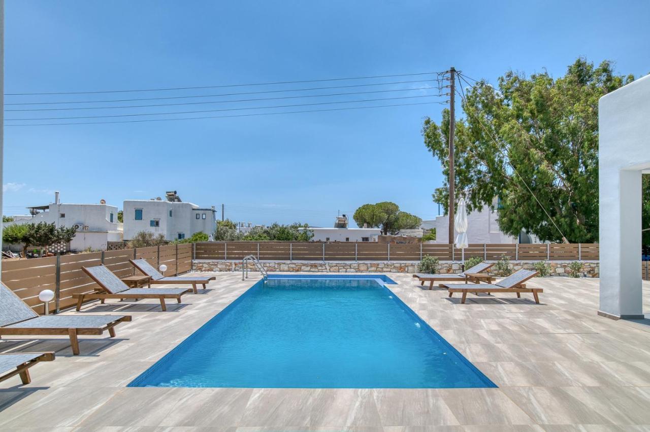 Ippocampos Seaside Serenity - Unwind At Paros Poolside Retreats Alikí Exteriör bild