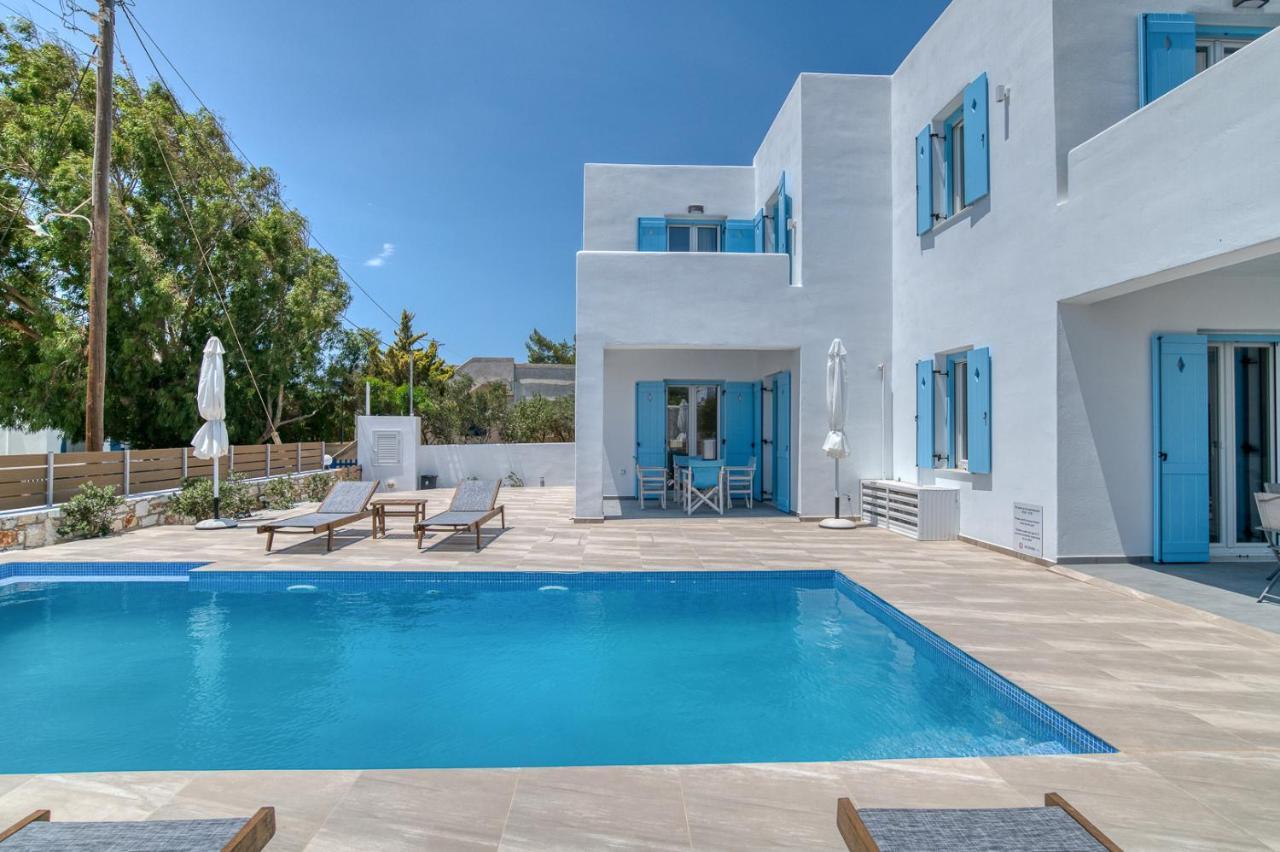 Ippocampos Seaside Serenity - Unwind At Paros Poolside Retreats Alikí Exteriör bild