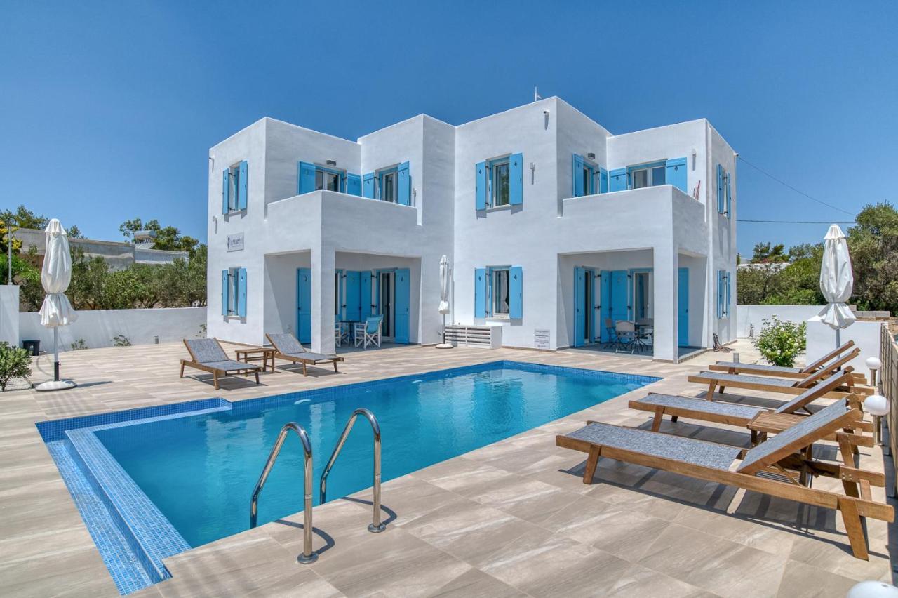 Ippocampos Seaside Serenity - Unwind At Paros Poolside Retreats Alikí Exteriör bild