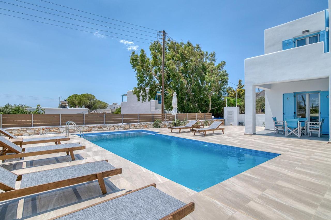 Ippocampos Seaside Serenity - Unwind At Paros Poolside Retreats Alikí Exteriör bild