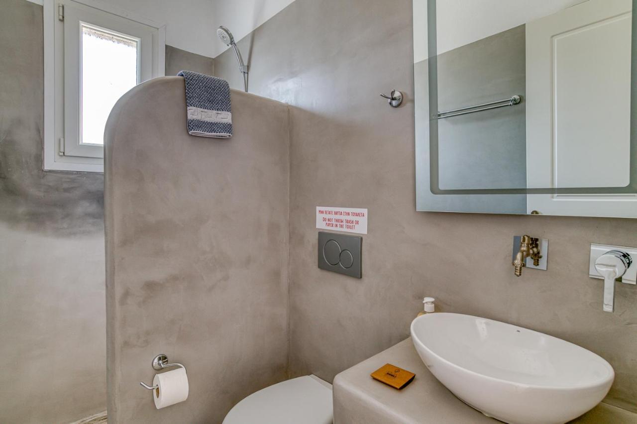 Ippocampos Seaside Serenity - Unwind At Paros Poolside Retreats Alikí Exteriör bild