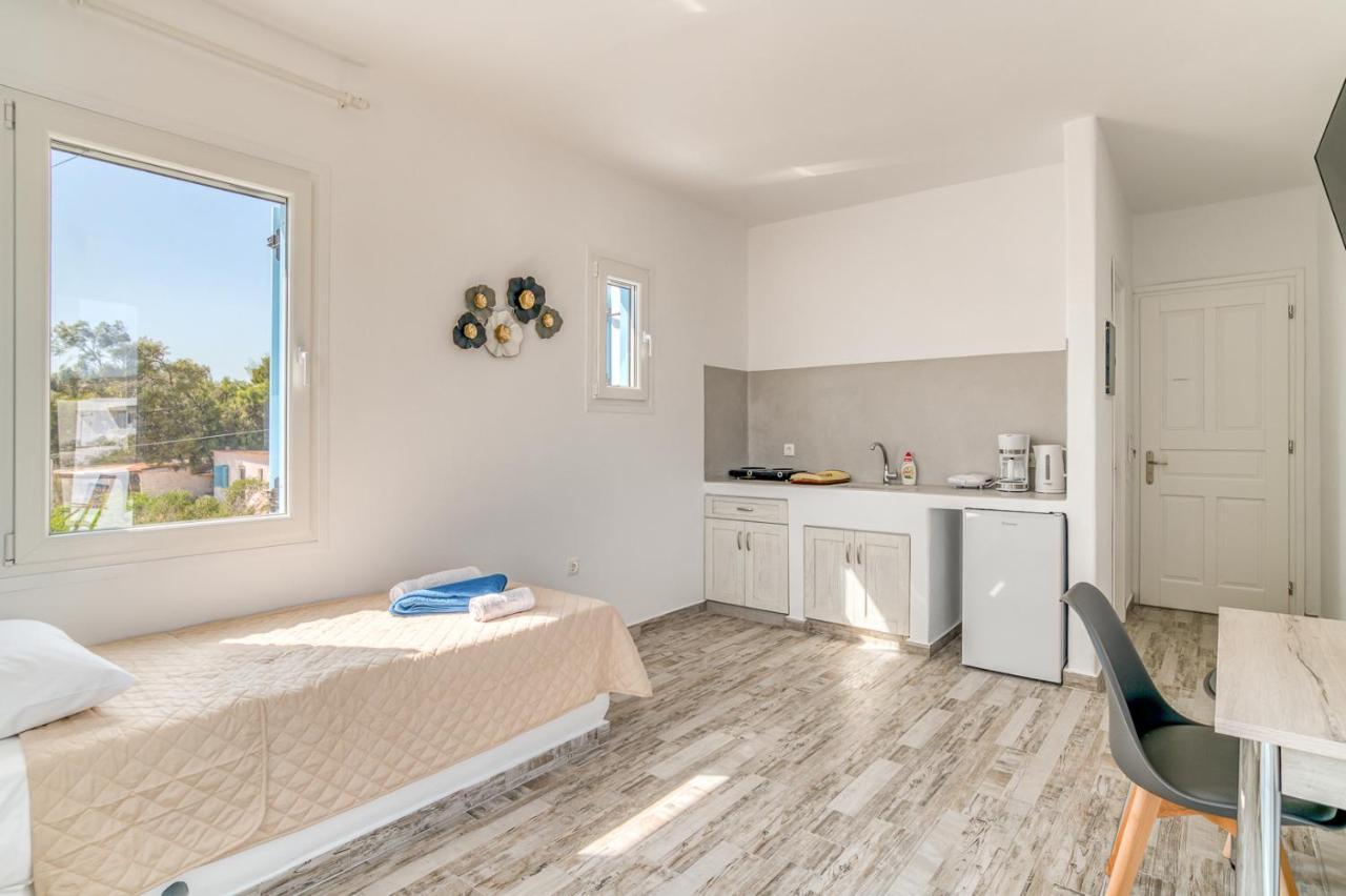 Ippocampos Seaside Serenity - Unwind At Paros Poolside Retreats Alikí Exteriör bild