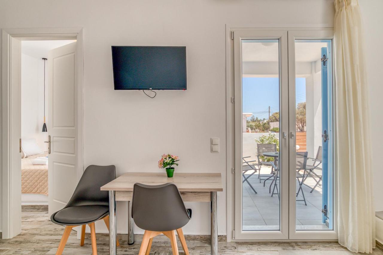 Ippocampos Seaside Serenity - Unwind At Paros Poolside Retreats Alikí Exteriör bild