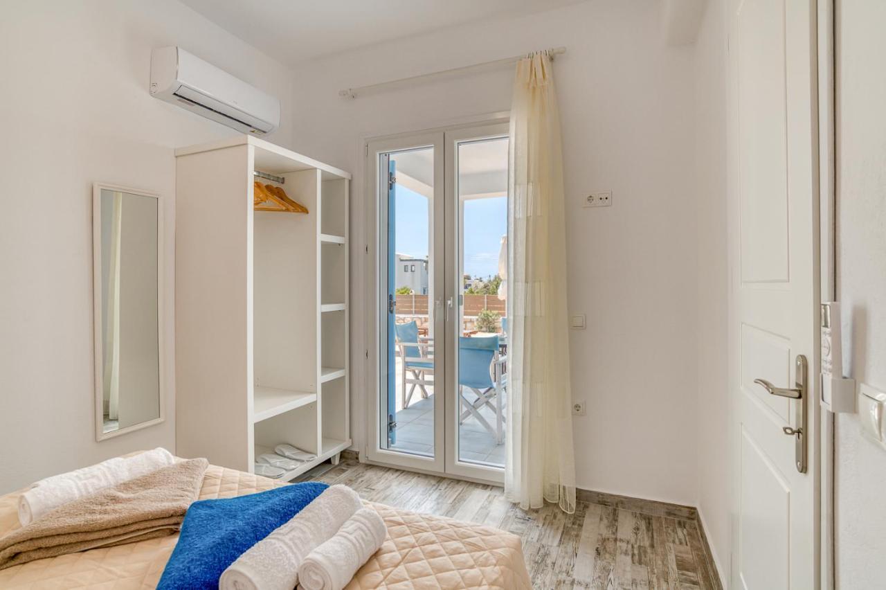 Ippocampos Seaside Serenity - Unwind At Paros Poolside Retreats Alikí Exteriör bild