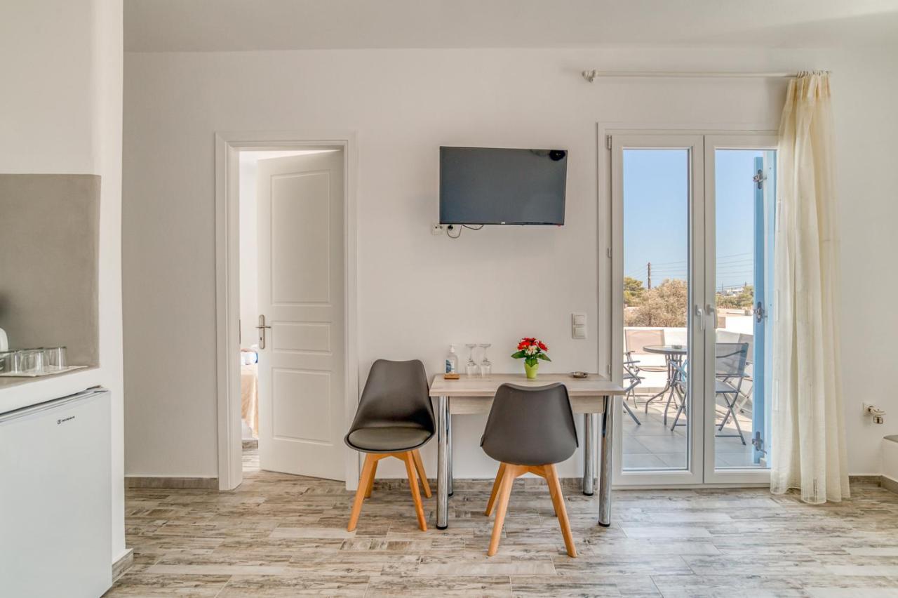 Ippocampos Seaside Serenity - Unwind At Paros Poolside Retreats Alikí Exteriör bild
