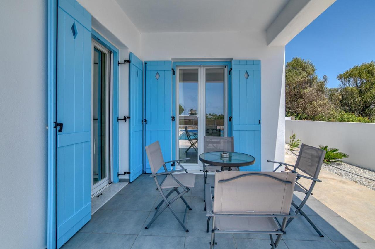 Ippocampos Seaside Serenity - Unwind At Paros Poolside Retreats Alikí Exteriör bild