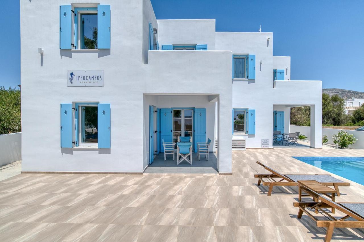 Ippocampos Seaside Serenity - Unwind At Paros Poolside Retreats Alikí Exteriör bild